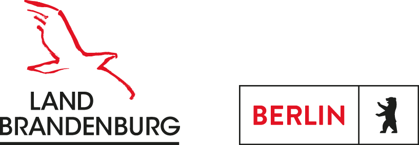 Logos der Länder Berlin-Brandenburg